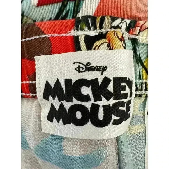Goofy’s 90th Anniversary Apparel Collection Pull On Wide Leg Women’s - Picture 4 of 10